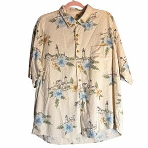 Vintage Summa Silk Blend Hawaiian Shirt